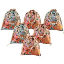 Kuber Industries 6 Pcs Potli Bag For Women & Girls Printed Potli Clutch-image-46