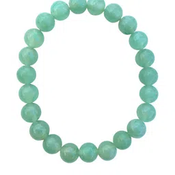 Apnisanskriti Unisex Green Aventurine Stone Bracelet-picture-32