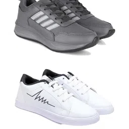 PENNEN Men Non-Marking Running Sports Shoes-image-44
