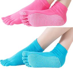 NESKA MODA Unisex Set Of 2 Ankle Length Cotton Socks-image-93