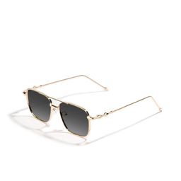 SAM & MARSHALL Unisex Square Sunglasses With UV Protected Lens BRIAN_BLACK_2801-15