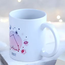 fnp Multicoloured Printed Ceramic Glossy Mugs Set of Cups and Mugs image 2
