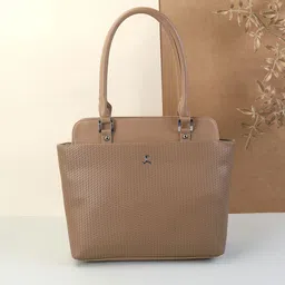 Mochi Women Textured Structured Shoulder Bag-picture-13