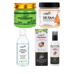 CARET ORGANIC Set of 4 Bath and Body Combo-image-59