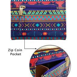 Funk For Hire Unisex Printed Two Fold Wallet image 4