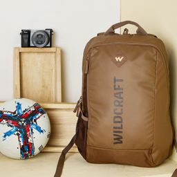 Wildcraft Unisex Brand Logo Printed Up To 16 Inch Laptop Ergonomic Backpack-43