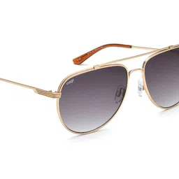 Image Unisex Aviator Sunglasses with UV Protected Lens IMS778C2SG-image-27