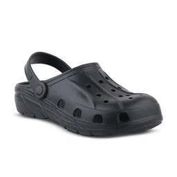WELCOME Men Self Design Clogs-image-83