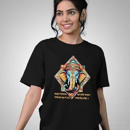Tedhi Medhi Family Women Printed T-shirt-picture-14