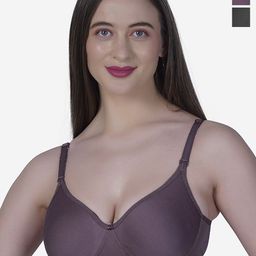SHYAM SONS FLAIR Navya Pack of 2 Full Coverage Lightly Padded Bra-image-34