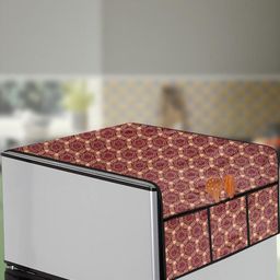 The Furnishing Tree Multi Plastic Refrigerator Cover-picture-44
