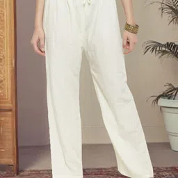 Shine N Sober Women Straight Palazzos-picture-26
