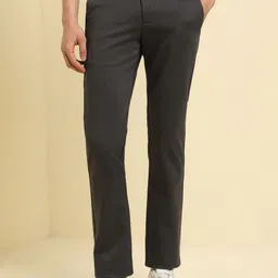 Allen Solly Men Mid-Rise Slim Fit Trouser-picture-16