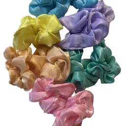 SZN Women Set of 6 Ponytail Holders-31