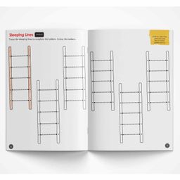 Vishv Books Lines & Patterns Book - English image 3