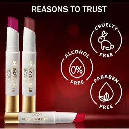 INCOLOR Intense Matte Non Transfer Long Lasting Lipstick - Barely There 22 image 4
