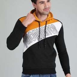 TQS Men Colourblocked Hooded Pullover Sweatshirt-image-62
