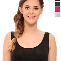 INDIROCKS Women Pack of 4 Full Coverage Non Padded Underwired Workout Bra-44