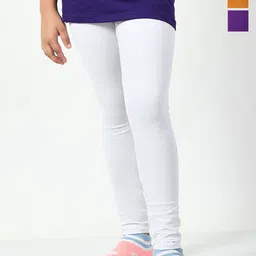 KAYU Girls Pack Of 3 Ankle-Length Lenggings-picture-10