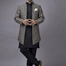 Xepon Men Ethnic Motifs Regular Kurta with Pyjamas-29
