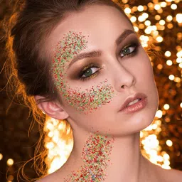 Comet Busters Chunky Glitter Shimmer Body & Eyeshadow - 5g - Multicolor - 03 image 3