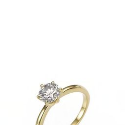 GenZcomplex Gold-Plated Brass Zircon Finger Ring-30