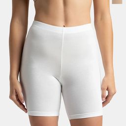 Jockey Women Pack Of 2 High-Rise Shorts-image-94