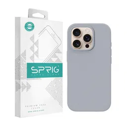 SPRIG Solid Printed iPhone 16 Pro Bumper Case Mobile Accessories-image-44