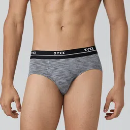 XYXX Artisto Modal Briefs Brush Grey XYBRF140-image-82