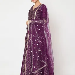 studio rasa Printed Block Print Ready to Wear Lehenga & Blouse With Dupatta image 4