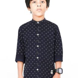 MADE IN THE SHADE Unisex Kids Printed Casual Shirt-image-97