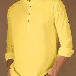 SHOPYCLICK Men Straight Kurta-image-96