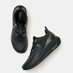 U.S. Polo Assn. Men Textile Running Non-Marking Shoes-picture-3