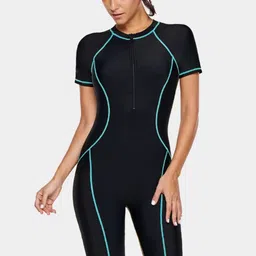 ANGEL CROSHET Sun Protection One Piece Wetsuit-image-24
