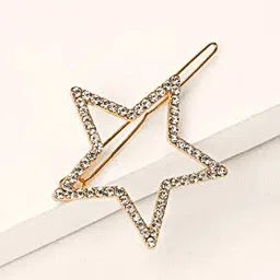 Proplady Women Embellished French Barrette-image-33