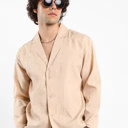 Campus Sutra Men Comfort Opaque Casual Shirt-picture-12