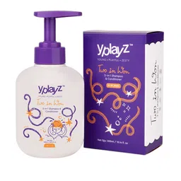 YplayZ Kids 2 In 1 Shampoo & Conditioner - 300 ml-12