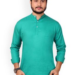 MADE IN THE SHADE Men Printed Kurta-picture-28