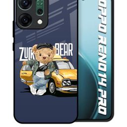 QRIOH Typography Printed Oppo Reno14 Pro 5G Silicone Back Case-picture-38