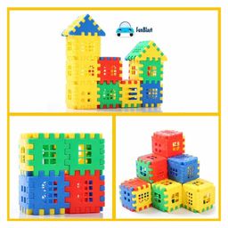 FunBlast Building Blocks Set Multicolor - 72 Pieces image 4