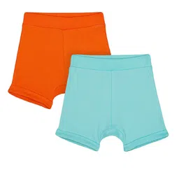 mothercare Boys Regular Fit Mid-Rise Cotton Shorts-image-5