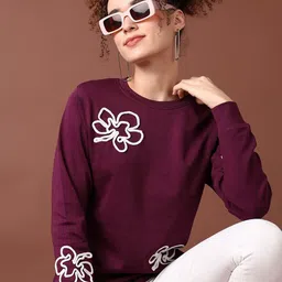 LIMEROAD Women Cotton Pullover Sweatshirt-picture-13