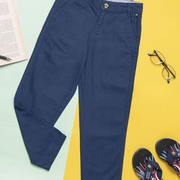 Purple United Kids Boys Trousers-image-71