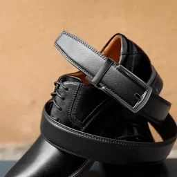 CONTACTS Men Leather Belt-image-90