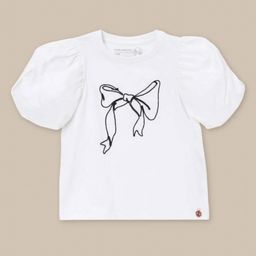 Angel & Rocket Girls Graphic Embroidered Pure Cotton T-shirt-image-97