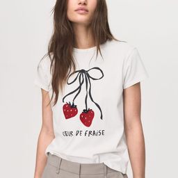 MANGO Printed Pure Cotton T-shirt-picture-27
