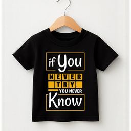 Stubborn Thread Boys Black Tshirts-image-64