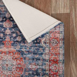 BELLA TRUE Red & Blue AntiSlip Textured Doormat-image-82