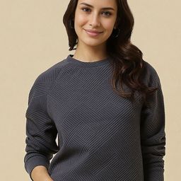 Allen Solly Woman Striped Sweatshirt-image-96