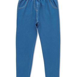JusCubs Girls Solid Regular Fit Cotton Jeggings-picture-30